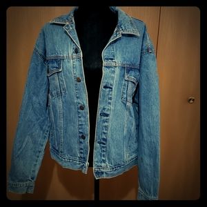 Vintage Mickey Mouse Jean Jacket